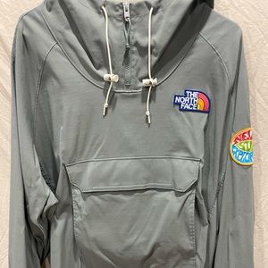 The North Face rain coat